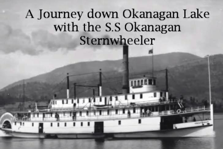 History of SS Okanagan Sternwheeler